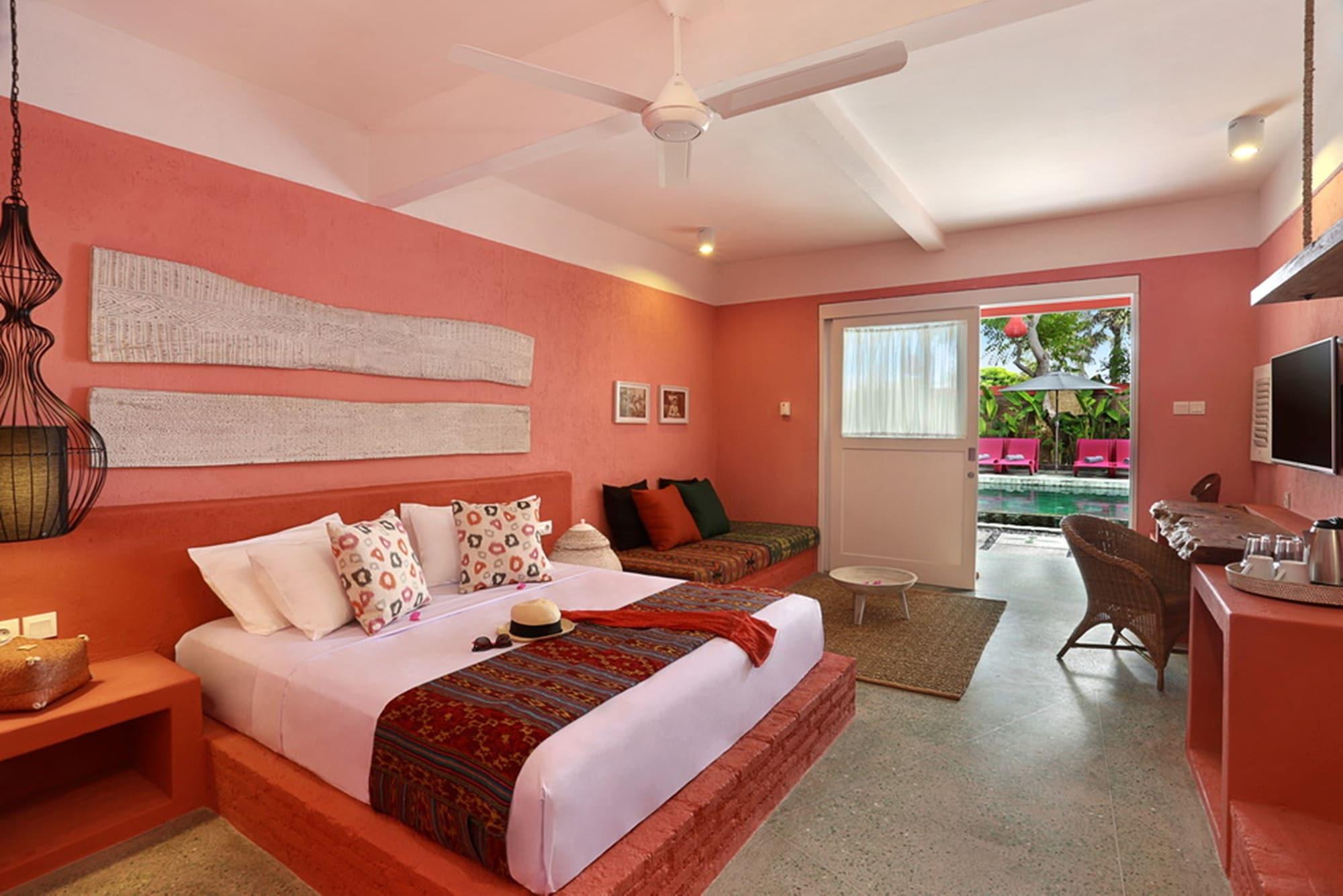 Pinkcoco Gili Trawangan - Constant Surprises - For Cool Adults Only Hotel Exterior photo