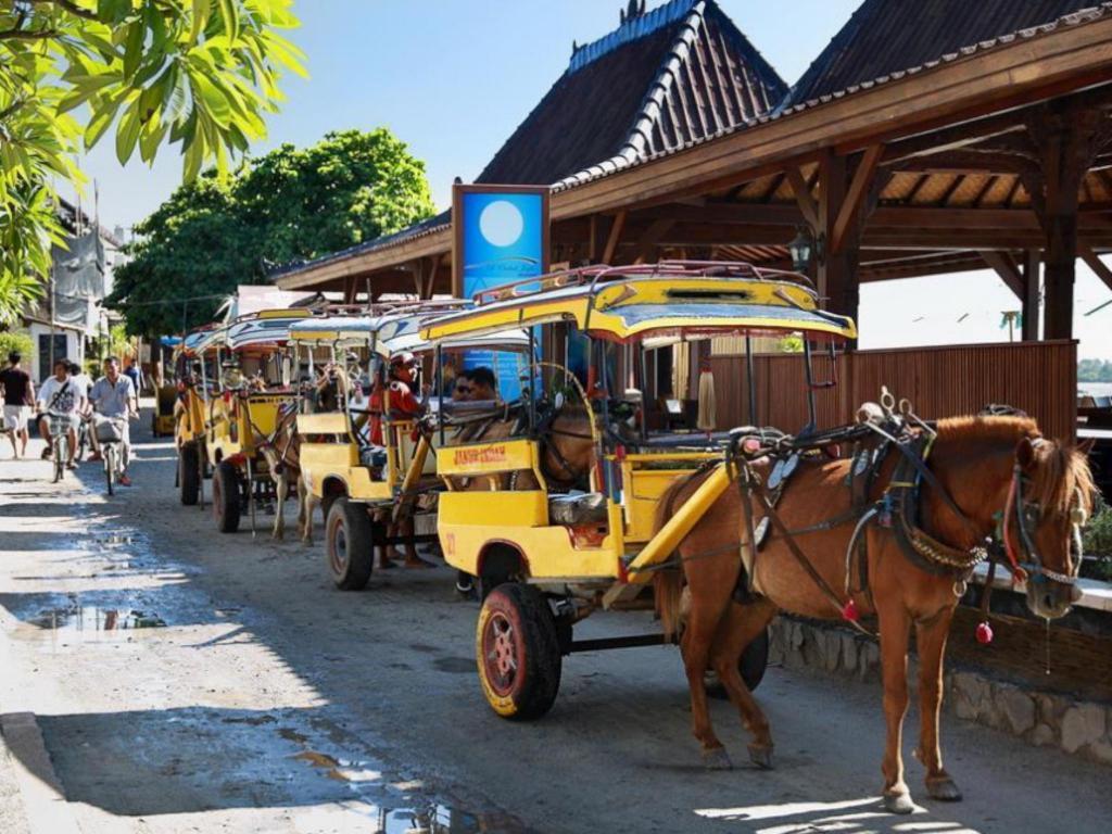 Pinkcoco Gili Trawangan - Constant Surprises - For Cool Adults Only Hotel Exterior photo